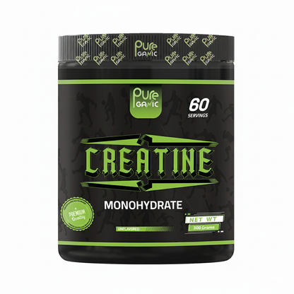Pureganic Creatine monohydrate 300gm
