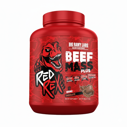 RED REX BEEF MASS PLUS 2.7 kg chocolate