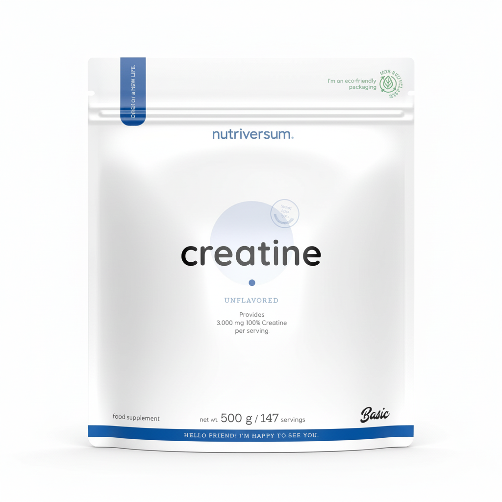 nutriversum Creatine Monohydrate 500gm