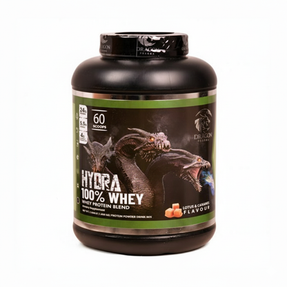 Dragon Hydra Whey - lotus&caramel 1.8 kg