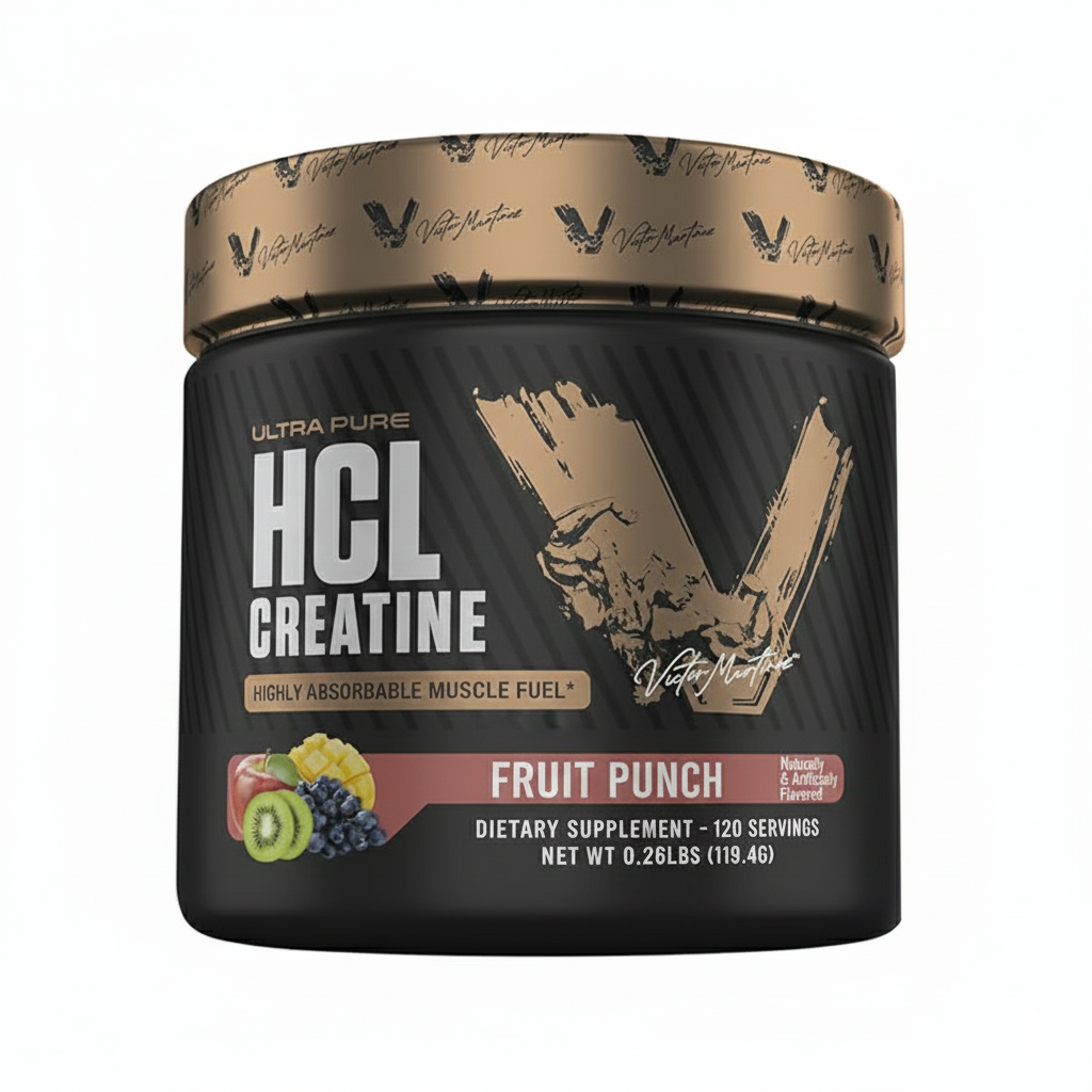 Victor Martinez HCL Creatine 120 gm Fruit Punch
