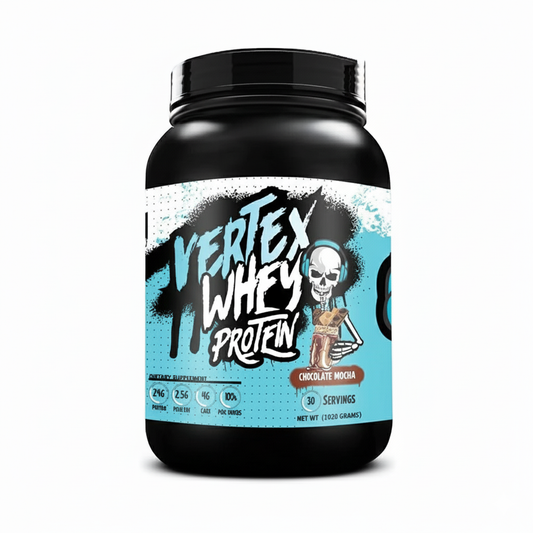 Vertex Whey Protein - Mocha chocolate 1kg