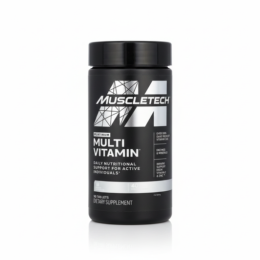 MuscleTech Platinum MultiVitamin 90cps
