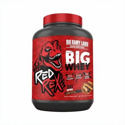 Red Rex Big Whey Protein 1 kg chocolate peanut butter