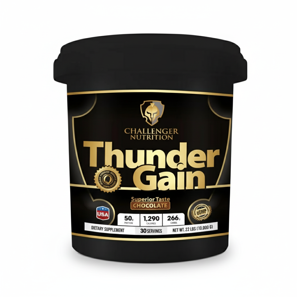Challenger Nutrition Thunder Gain 10kg chocolate