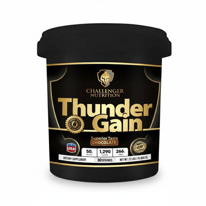 Challenger Nutrition Thunder Gain 10kg chocolate