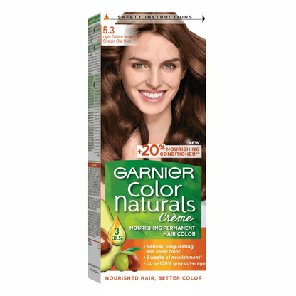 5.3 - Light Golden Brown