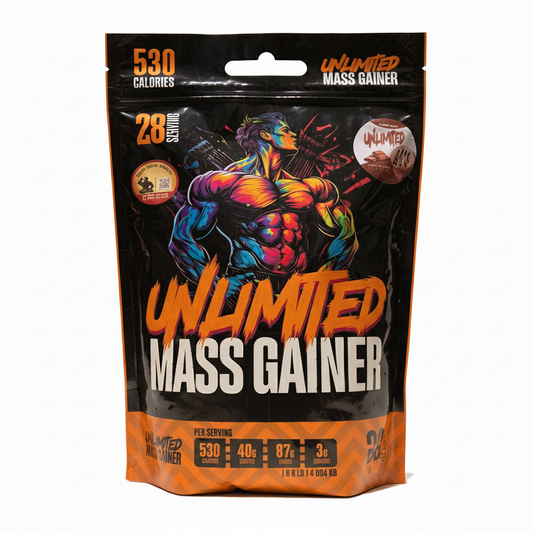 Unlimited Gainer 4kg chocolate