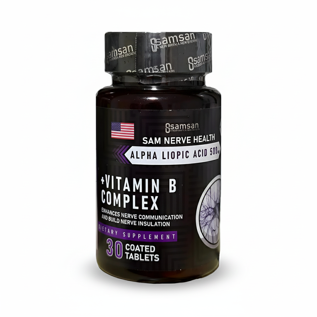 samsan VITAMIN B COMPLEX 30cps
