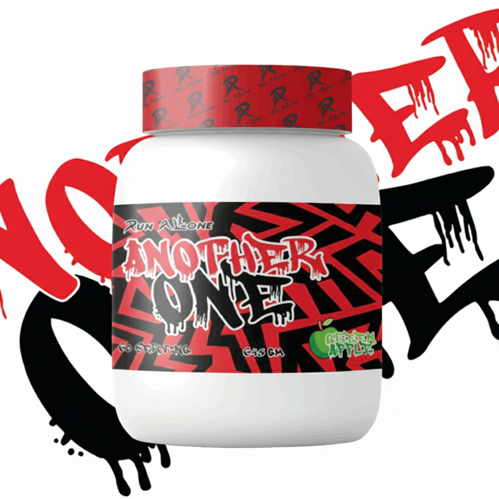 Run Alone Another One Pre-Workout apple 60 serv
