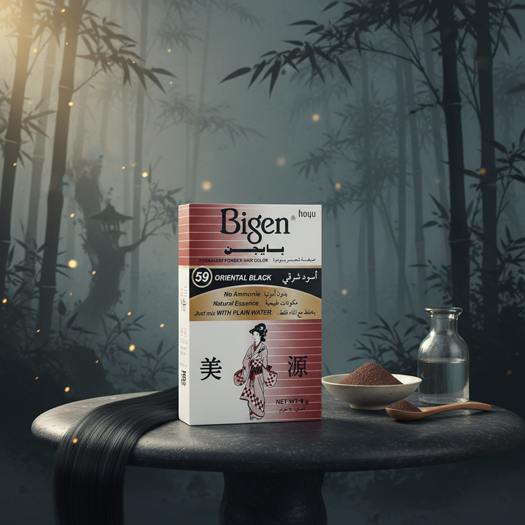 Bigen Hair Dye NO.59 oriental black