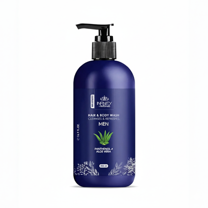 Infinity Naturals Hair & Body Wash for Men