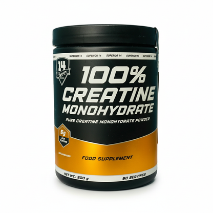 suprior Creatine Monohydrate unflavored 300gm