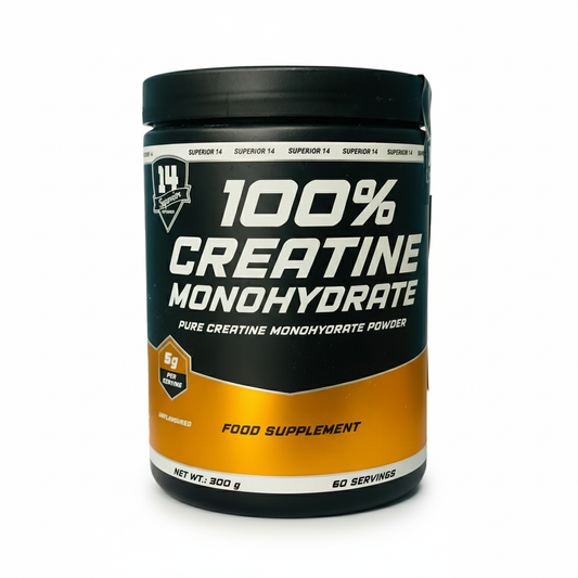suprior Creatine Monohydrate unflavored 300gm
