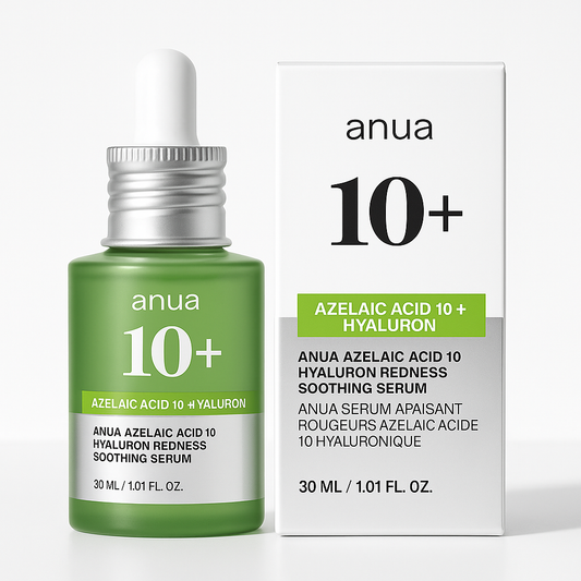 ANUA Azelaic Acid 10 Hyaluron Redness Soothing Serum