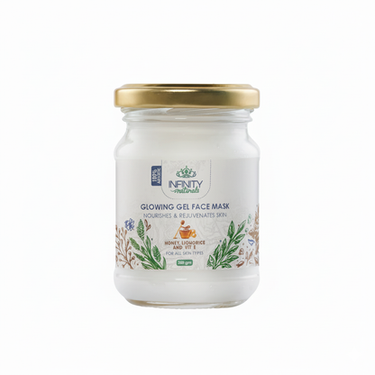 Glowing Facial Mask Honey and Liquorice