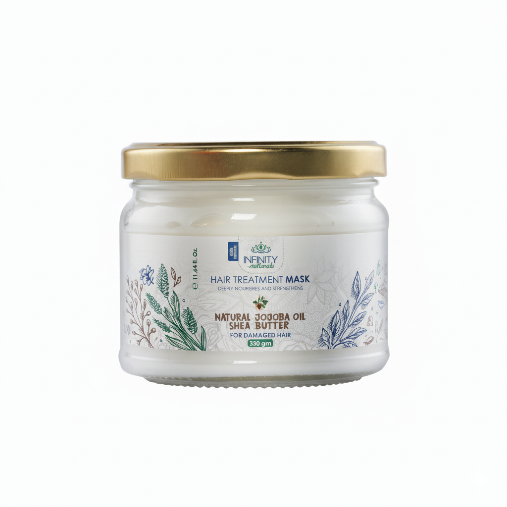Jojoba Oil & Shea Butter Hair Mask