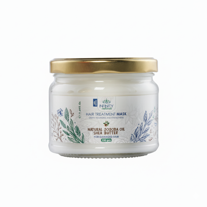 Jojoba Oil & Shea Butter Hair Mask