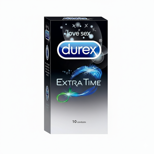 Durex Extra Time Condom 10 Packs