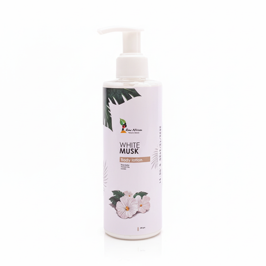 Raw African White Musk Body Lotion