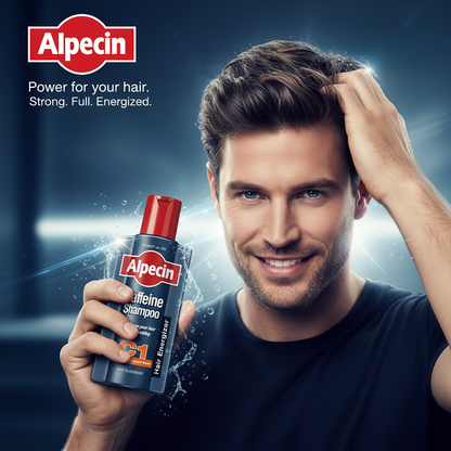 Alpecin Caffeine Shampoo C1 375ml