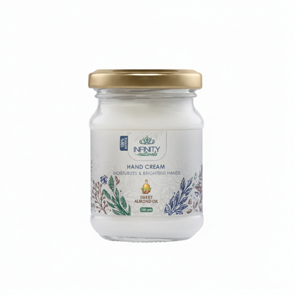 Hand Cream Sweet Almond Oil