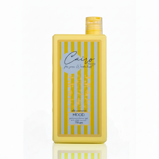 MOOD CAIRO SHOWER GEL 750ML