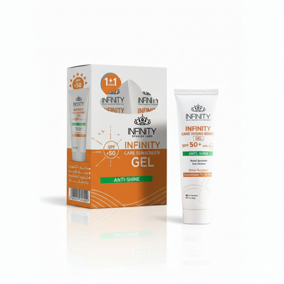 Infinity Care Hydro boost Gel SPF50+ - Promopack