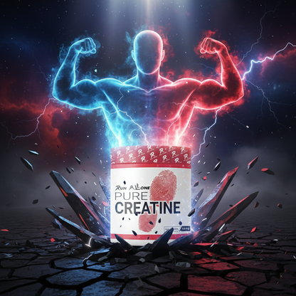 Run Alone Creatine Monohydrate 150 gm