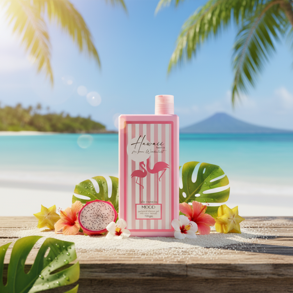 MOOD HAWAII SHOWER GEL 750ML