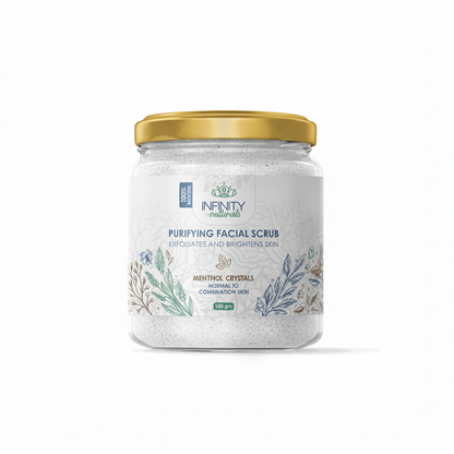 Purifying Facial Scrub Menthol Crystal