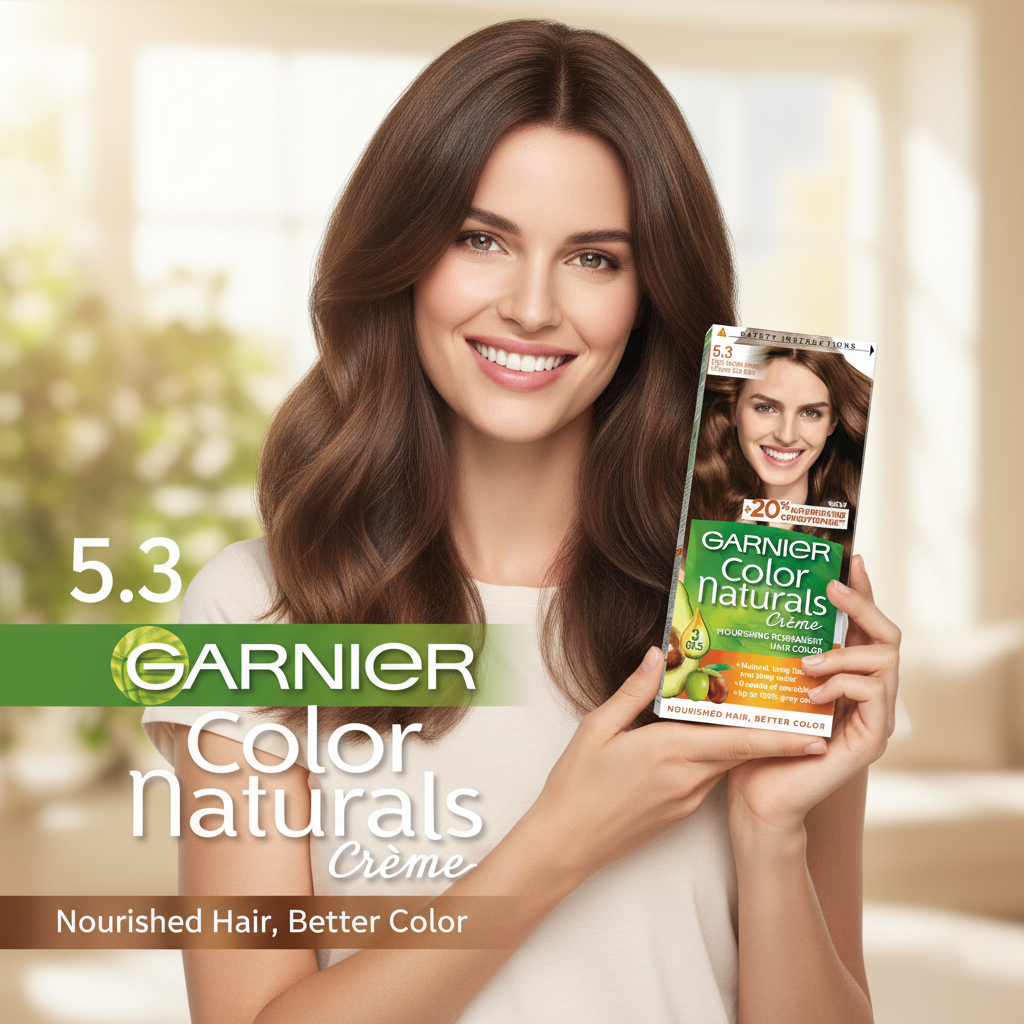 5.3 - Light Golden Brown