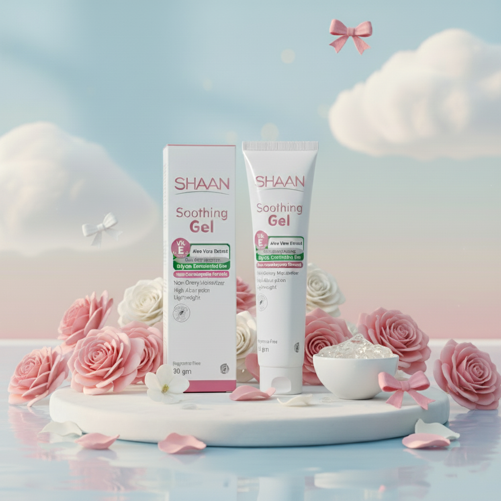 Shaan soothing gel 120gm