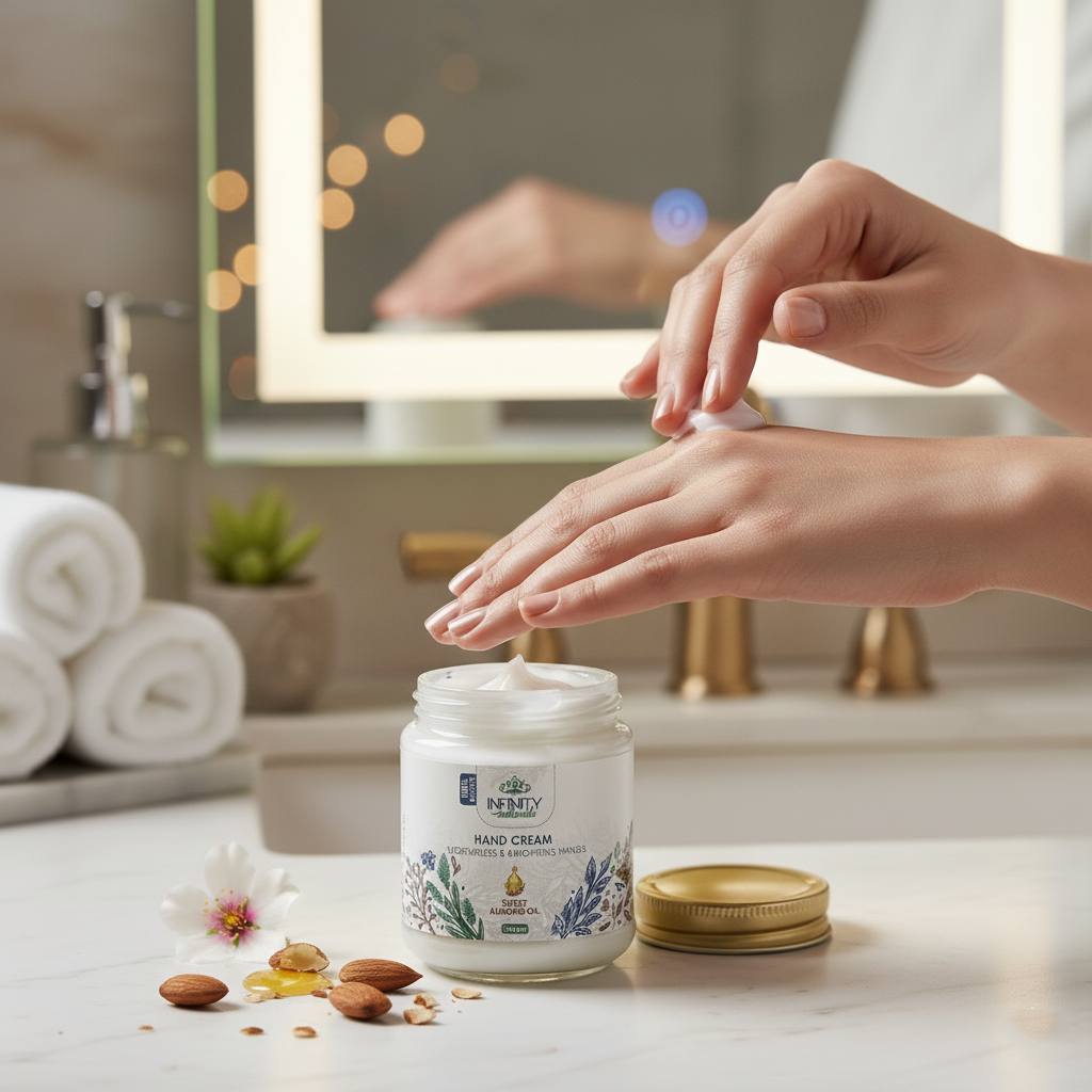 Hand Cream Sweet Almond Oil