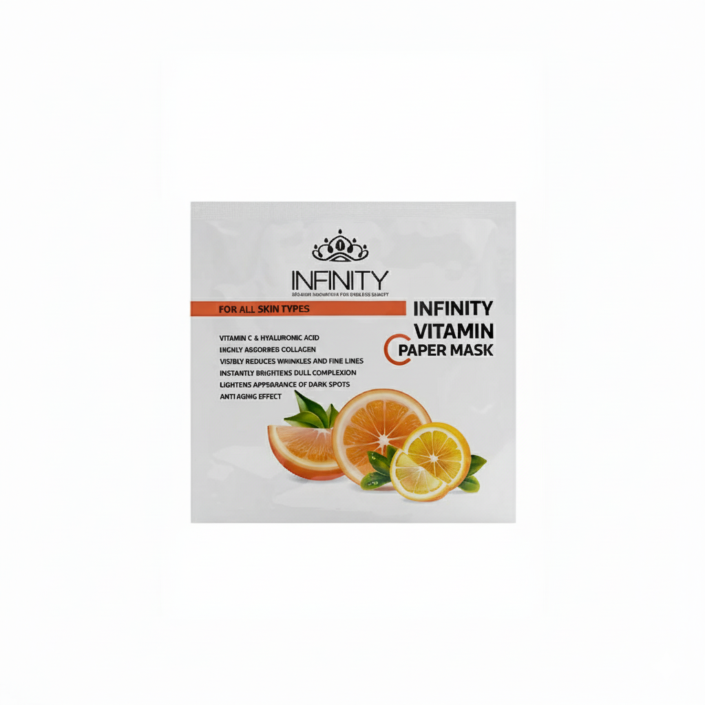 Infinity Vitamin C Face Sheet Mask