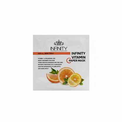 Infinity Vitamin C Face Sheet Mask
