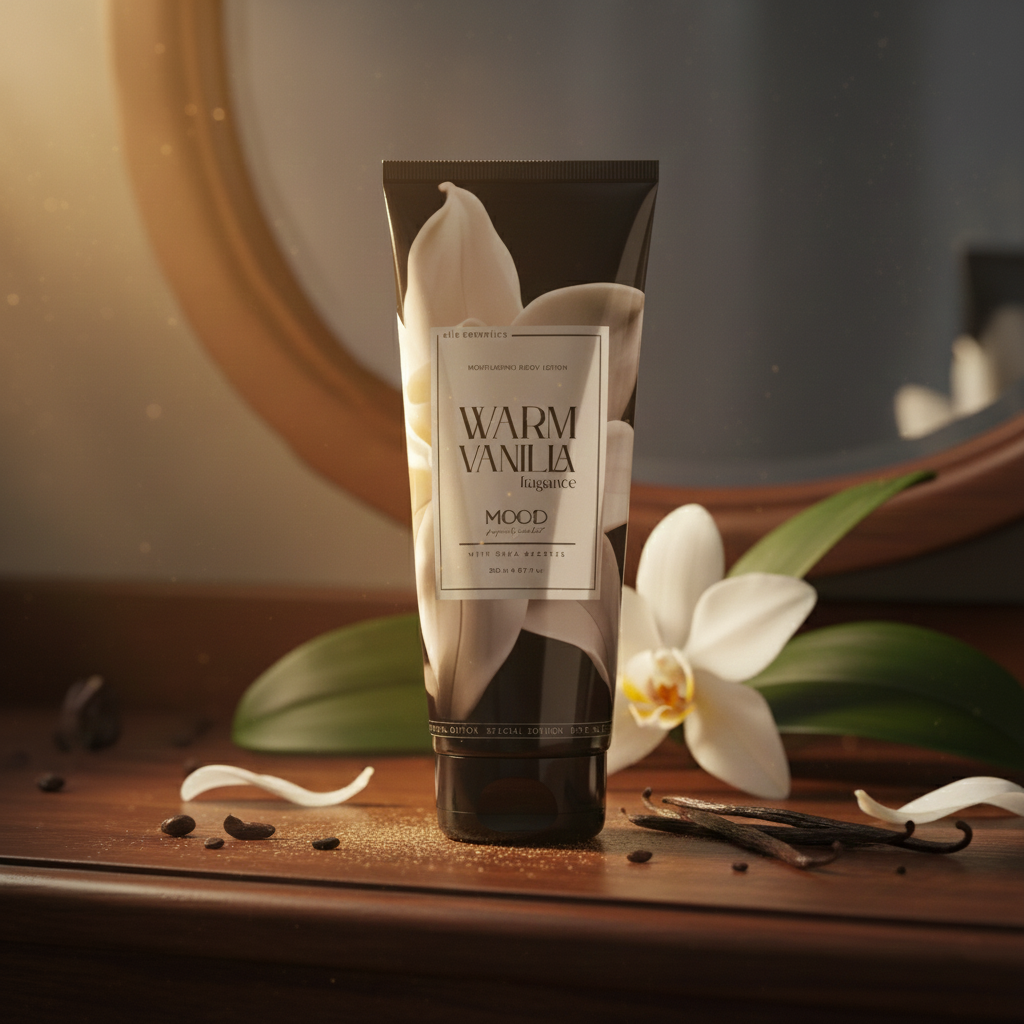 MOOD WARM VANILLA BODY LOTION 200GM