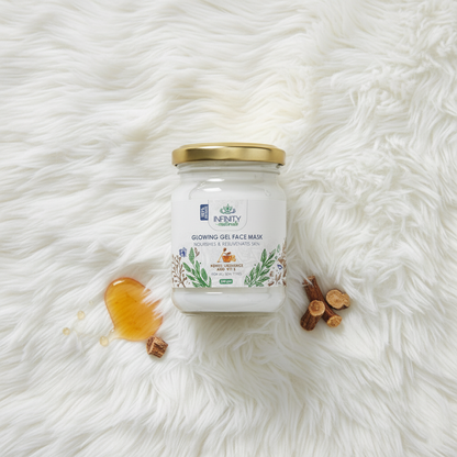 Glowing Facial Mask Honey and Liquorice