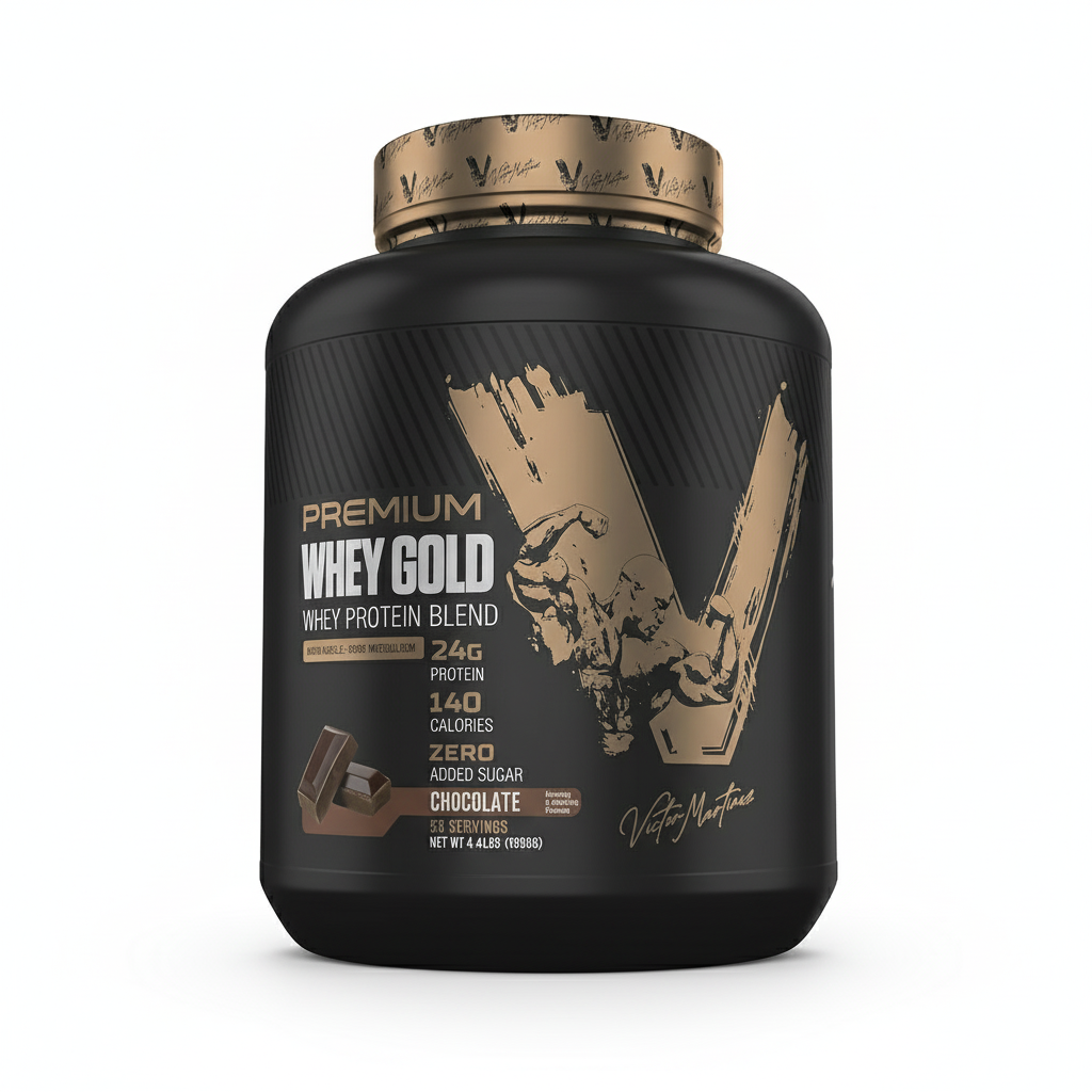 Victor Martinez Premium Whey Gold Protein Blend - Chocolate 2kg