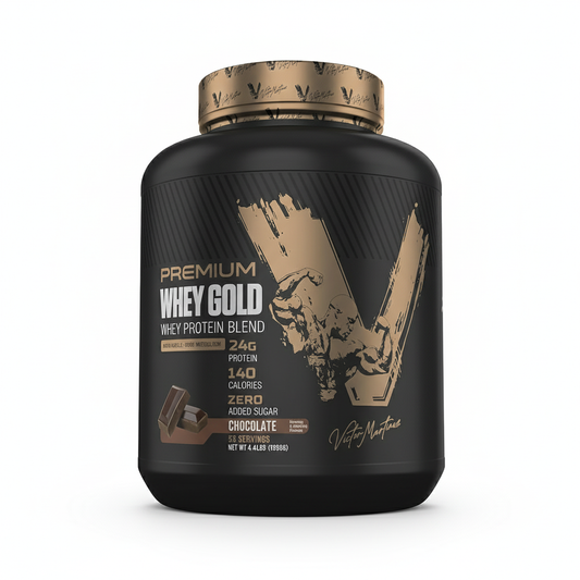 Victor Martinez Premium Whey Gold Protein Blend - Chocolate 2kg