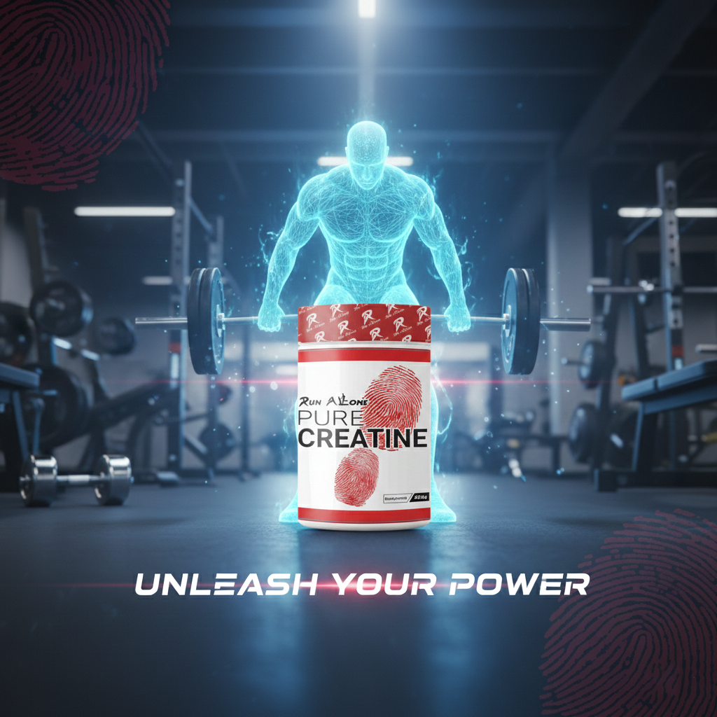 Run Alone Creatine Monohydrate 300 gm