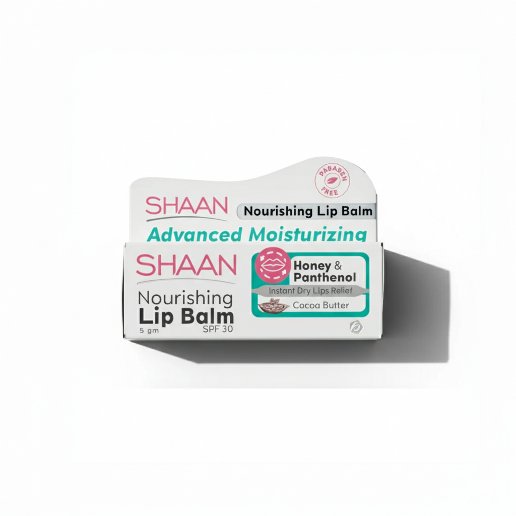 Shaan lip balm spf30