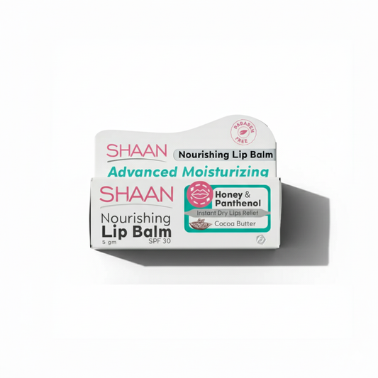 Shaan lip balm spf30