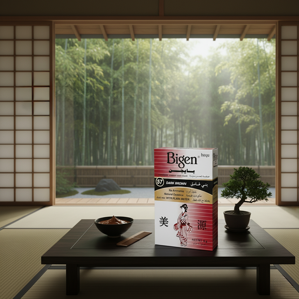 Bigen Hair Dye NO.57 dark brown