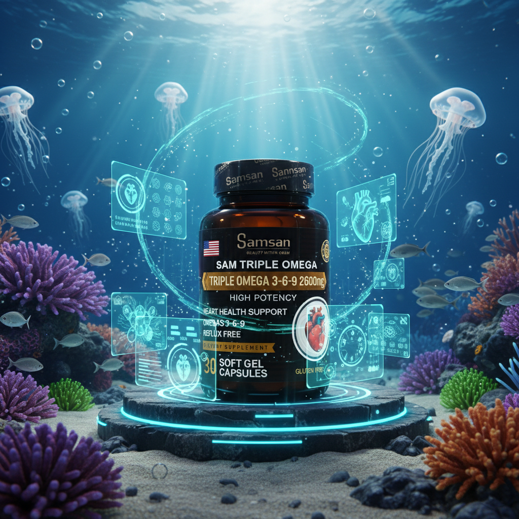 samsan triple omega 3-6-9  - 30cps