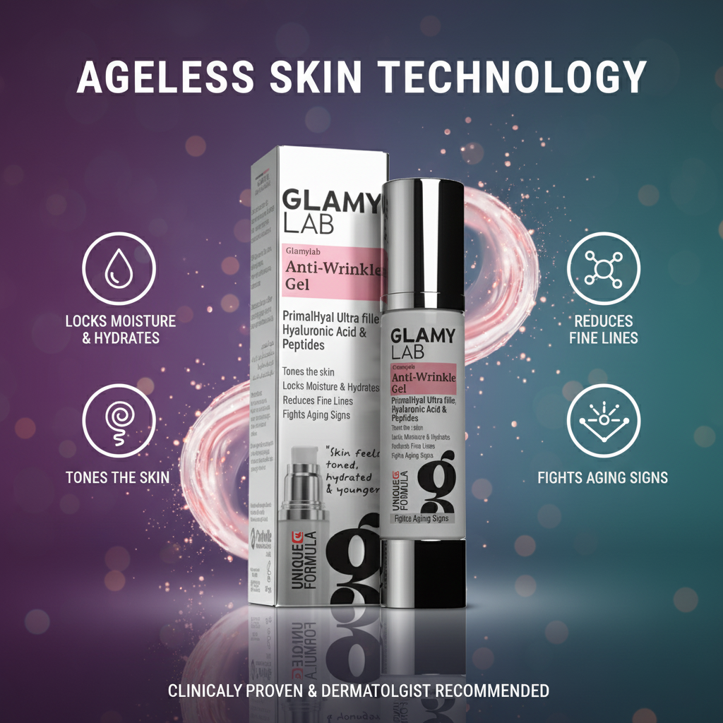 Glamy lab antiwrinkles gel 50gm