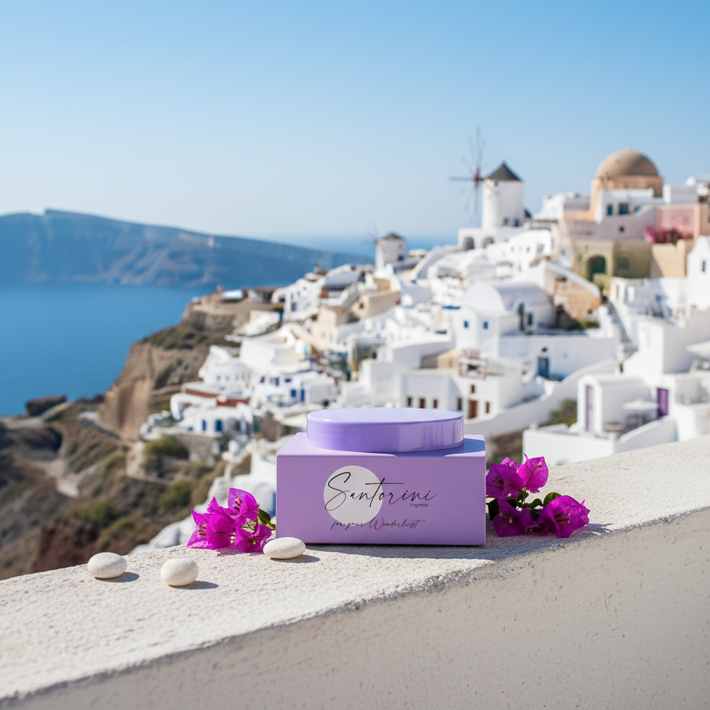 MOOD SANTORINI BODY MILK 200GM