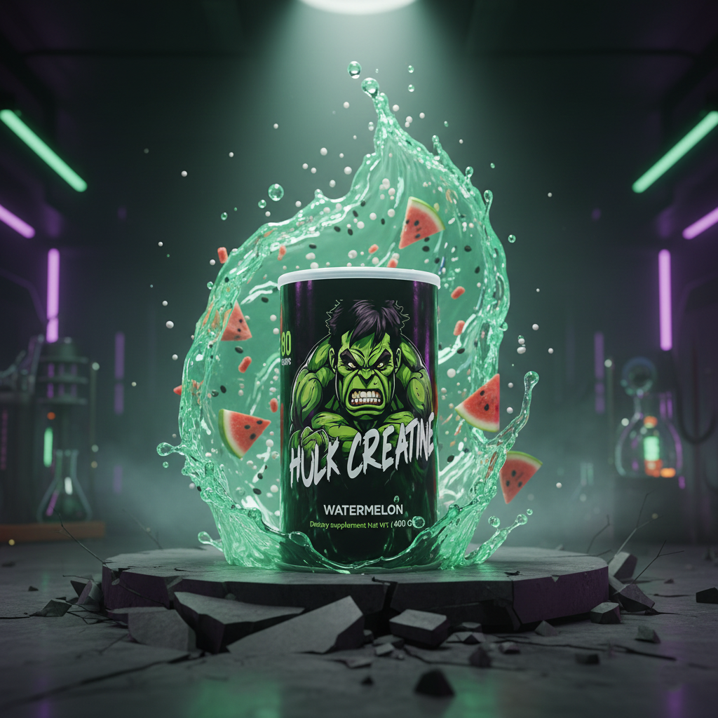 CREATINE HULK 400gm