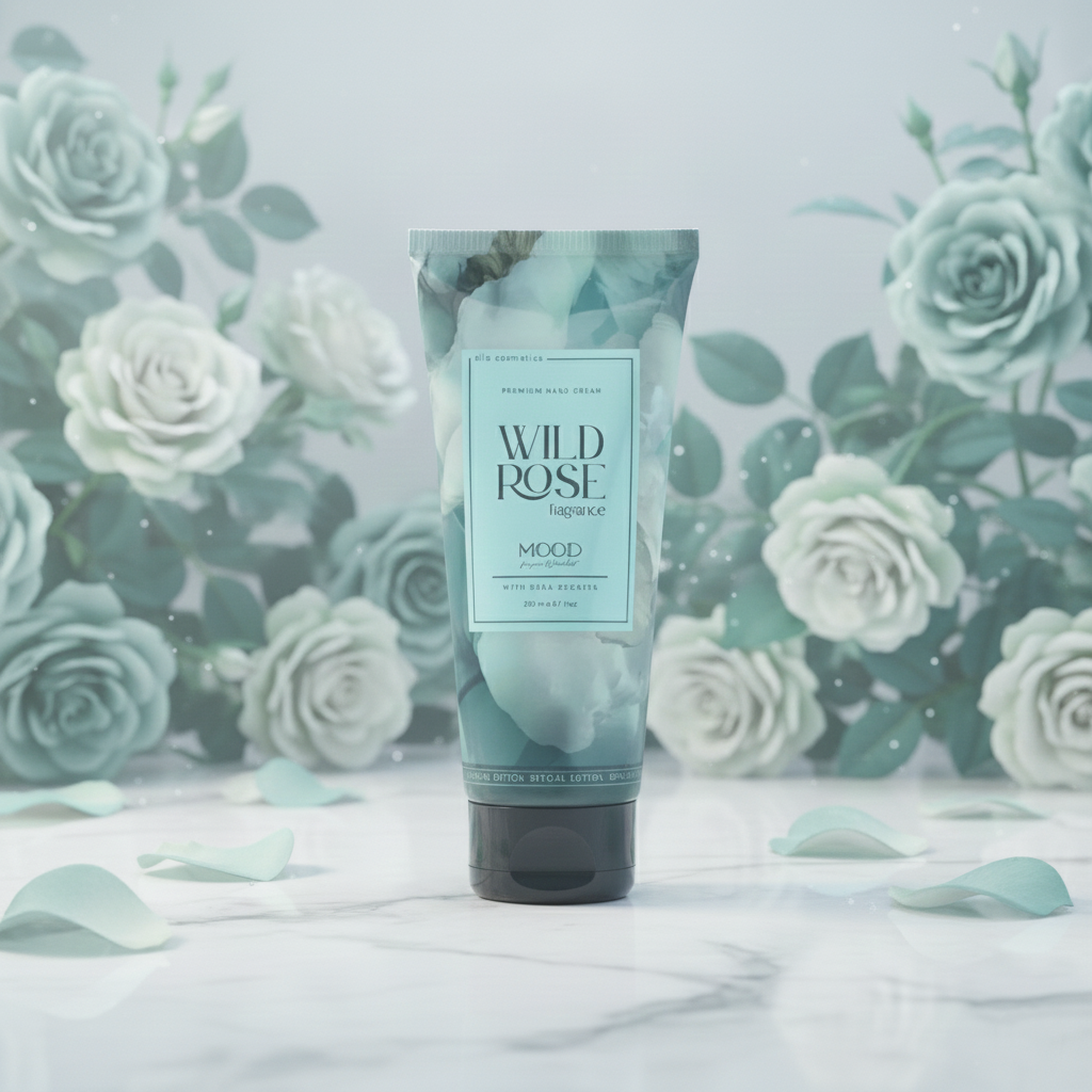 MOOD WILD ROSE HAND CREAM 50gm