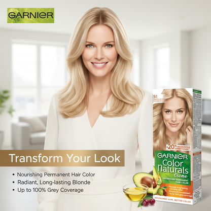 9.1 - Extra Light Ash Blonde